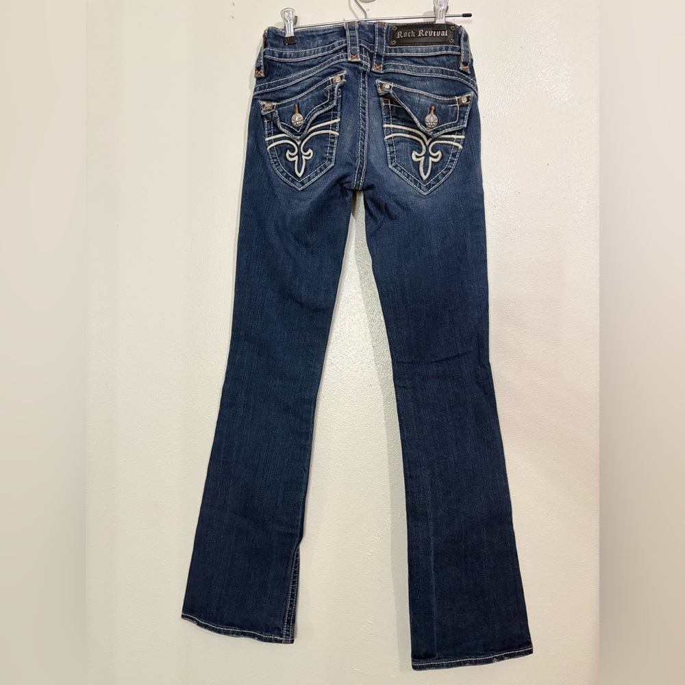 Rock Revival Stephanie Bootcut Jeans 25
